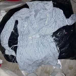 Shirt dress